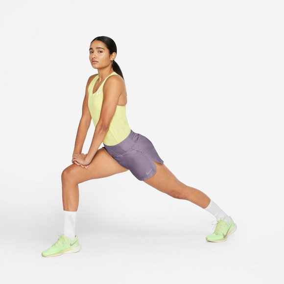 NWT Nike Women's Dri-FIT 3'' Running Shorts - Picture 3 of 3